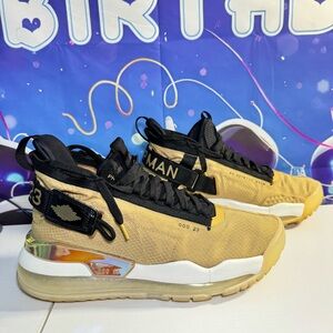 Jordan Proto Max 720 Sneakers Men's Size 9.5 Gold BQ6623-700